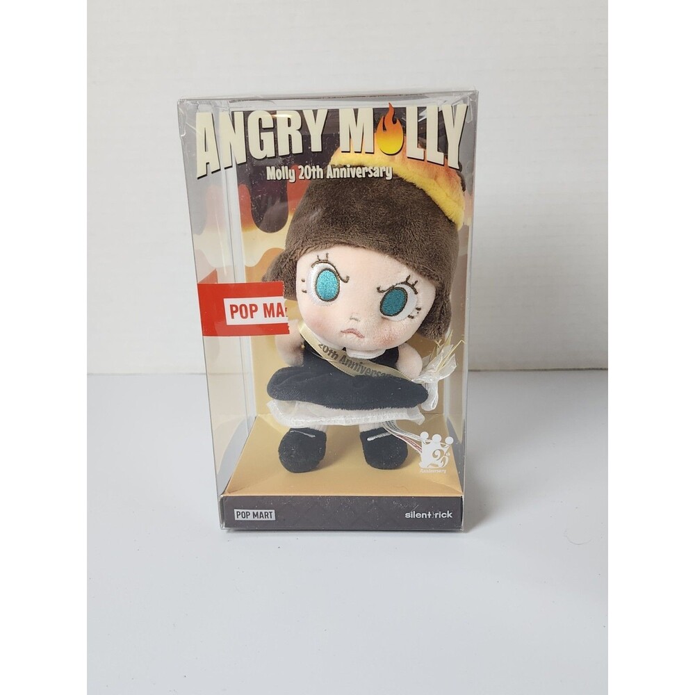 Authentic Molly 20th Anniversary Angry Molly Plush Pendant